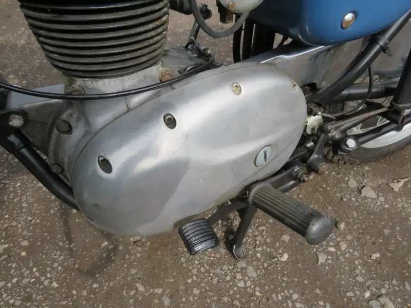 Iconic Auctioneers | 1967 BSA C15 Sportsman 249cc-Sold