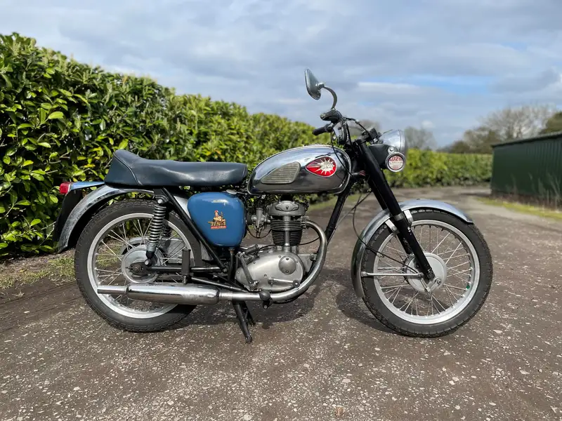 1967 BSA C15 Sportsman 249cc-Sold