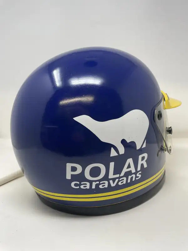 Ronnie Peterson Homage Bell Racestar 2 Helmet-For Sale