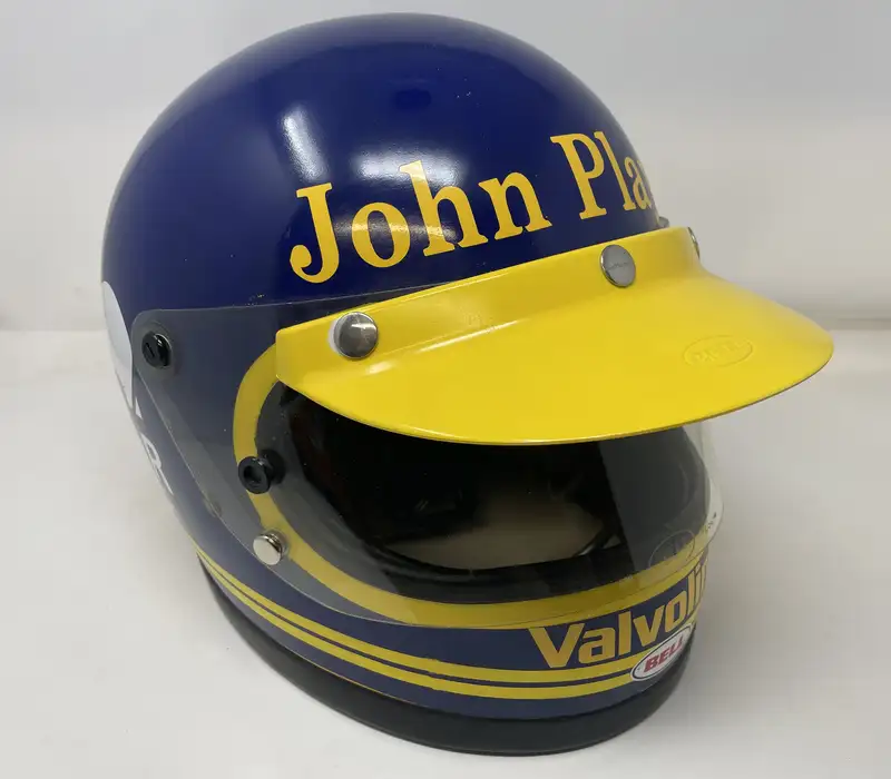 Ronnie Peterson Homage Bell Racestar 2 Helmet-For Sale