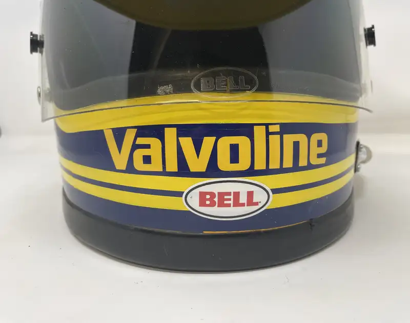 Ronnie Peterson Homage Bell Racestar 2 Helmet-For Sale