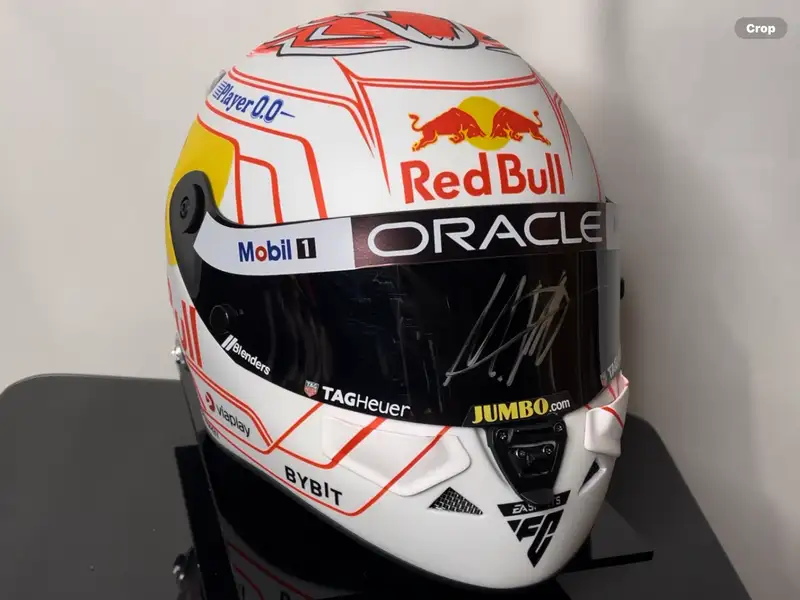 Max Verstappen Replica Japanese Grand Prix 2023 Helmet Signe-Sold