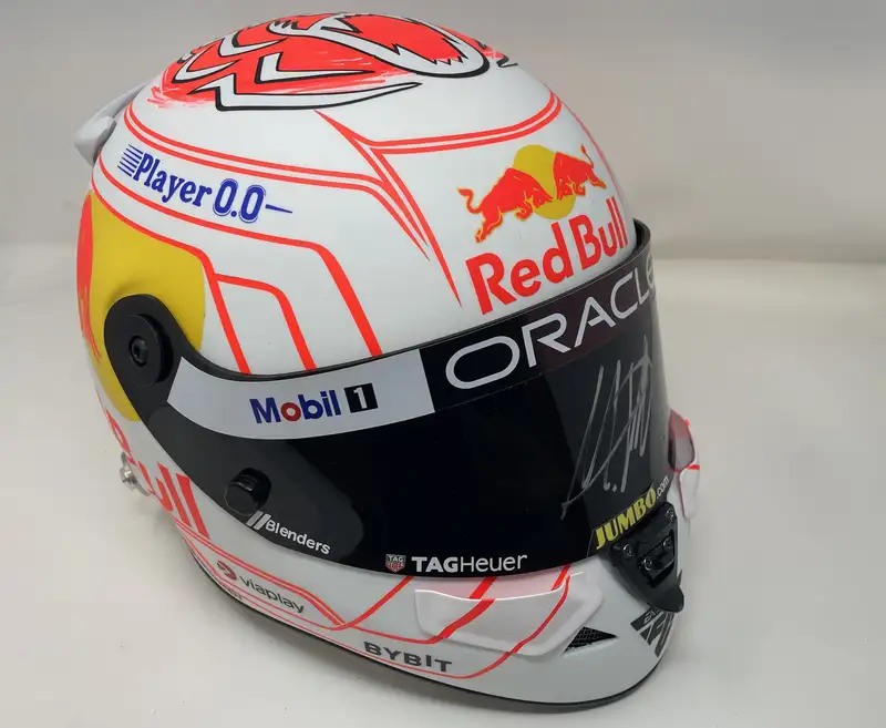 Max Verstappen Replica Japanese Grand Prix 2023 Helmet Signe-Sold