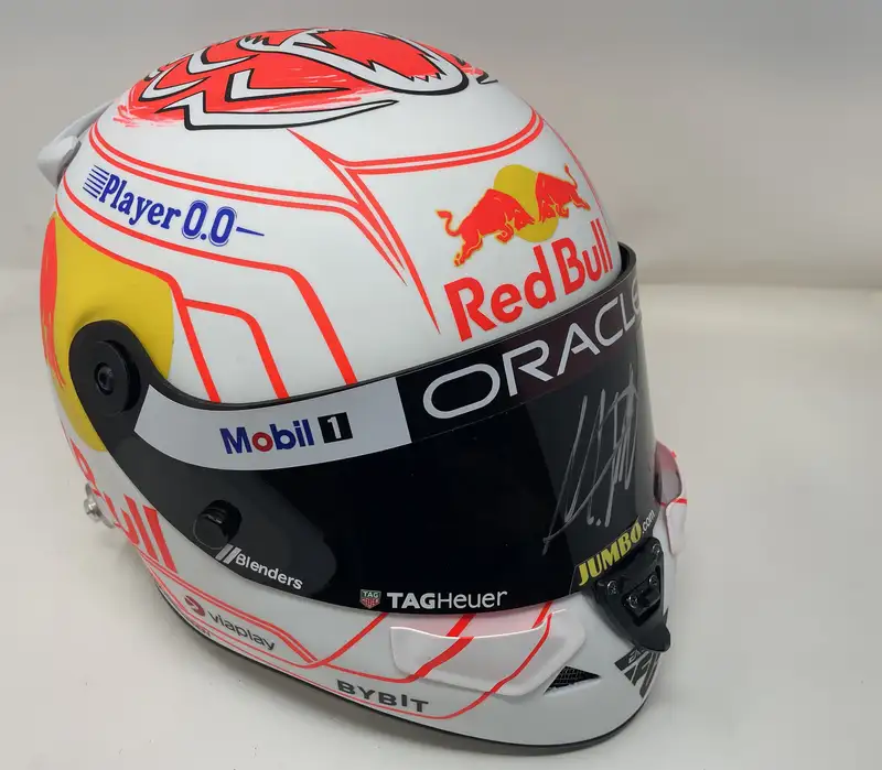 Max Verstappen Replica Japanese Grand Prix 2023 Helmet Signe-Sold