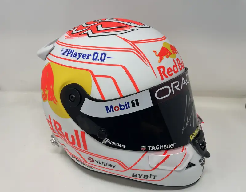 Max Verstappen Replica Japanese Grand Prix 2023 Helmet Signe-Sold