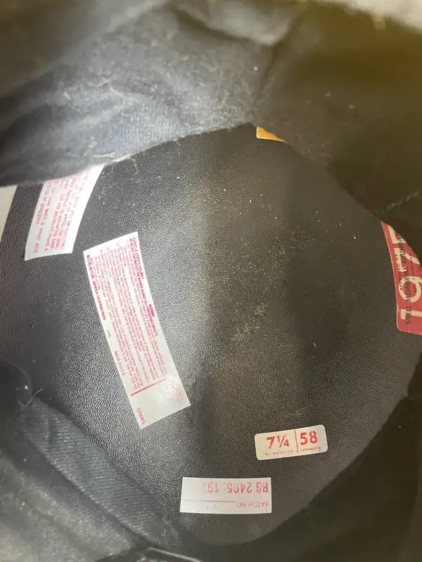 Bell Racestar 2 James Hunt Replica Helmet Complete with Fire-For Sale