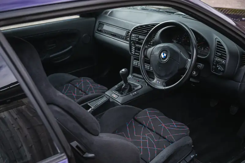 1998 BMW E36 M3 Evolution-Sold