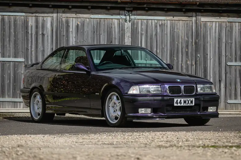 1998 BMW E36 M3 Evolution-Sold