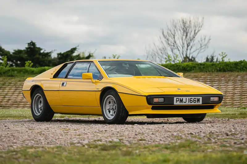 1980 Lotus Esprit S2.2-Sold