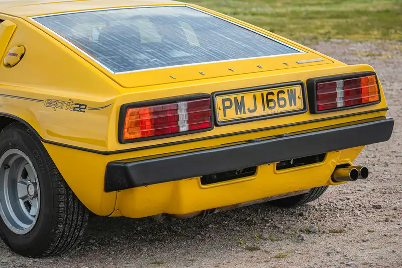 1980 Lotus Esprit S2.2-Sold