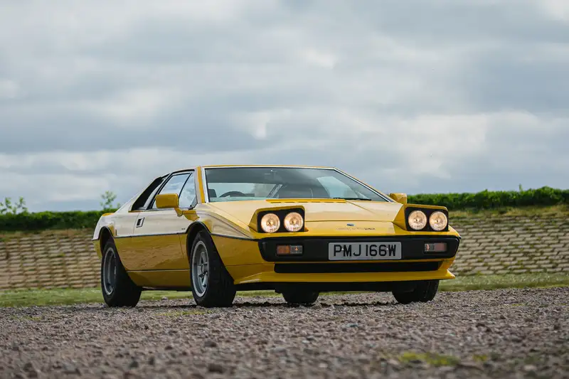 1980 Lotus Esprit S2.2-Sold
