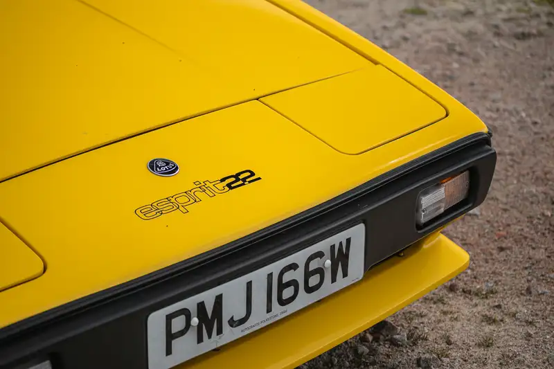 1980 Lotus Esprit S2.2-Sold