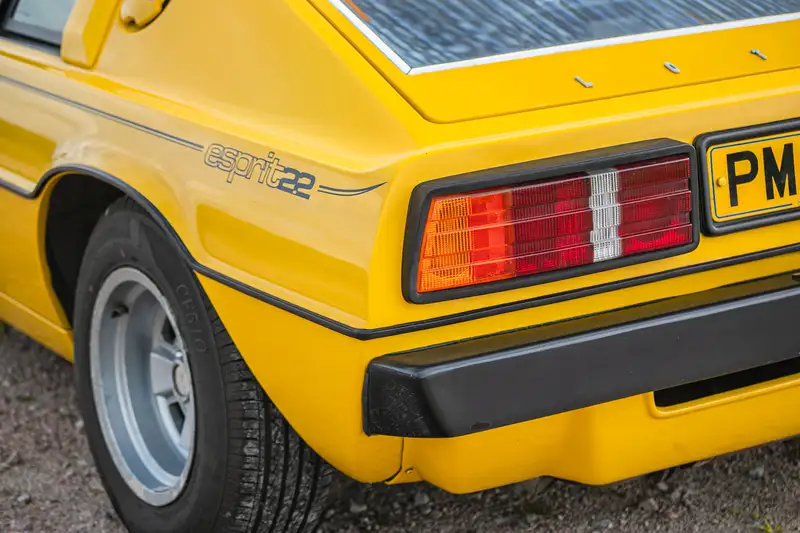 1980 Lotus Esprit S2.2-Sold