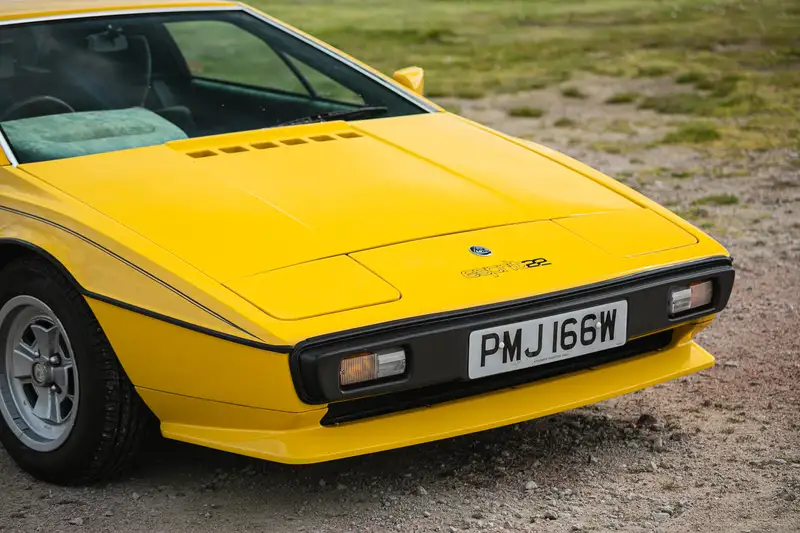 1980 Lotus Esprit S2.2-Sold