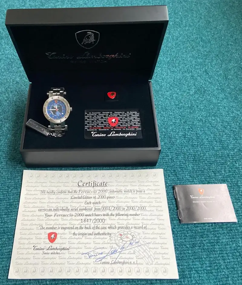 Tonino Lamborghini Feruccio 2000 Automatic-For Sale