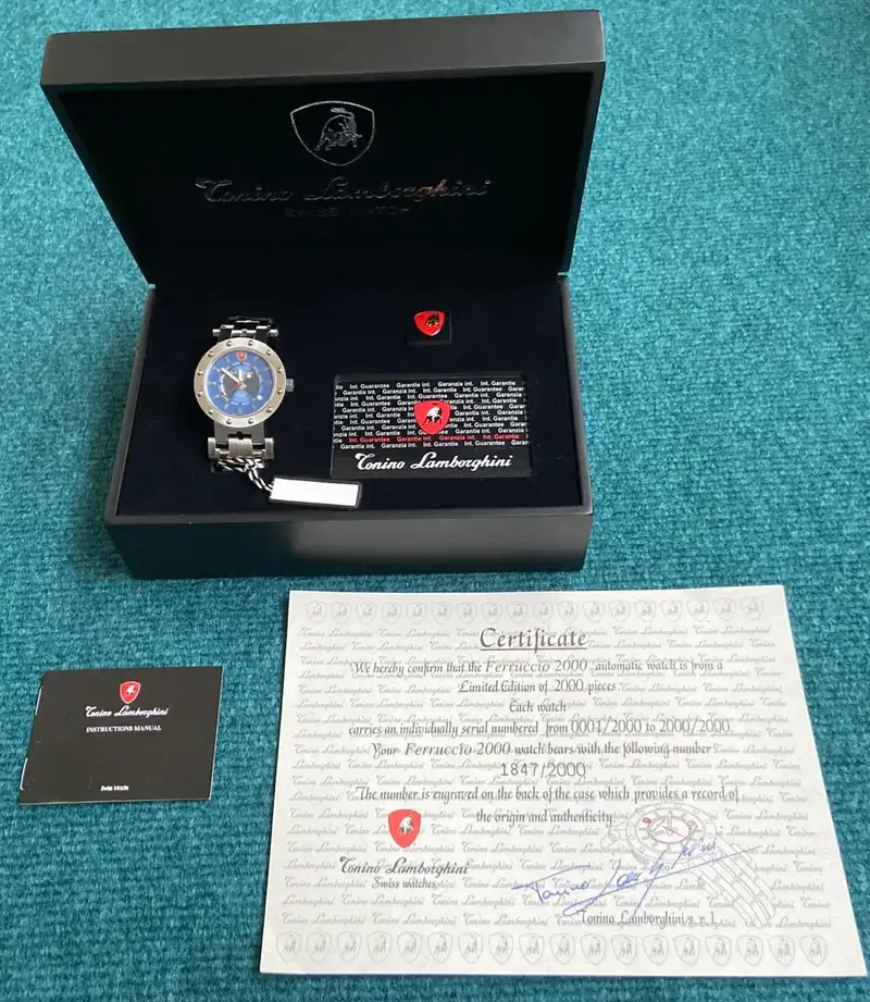 Tonino Lamborghini Feruccio 2000 Automatic-For Sale