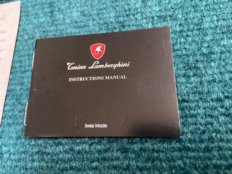Tonino Lamborghini Feruccio 2000 Automatic-For Sale
