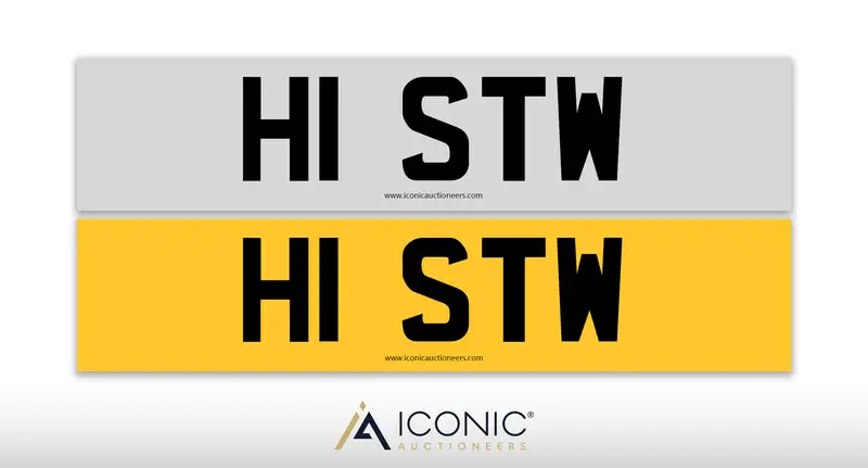 UK Registration Number H1 STW-Sold