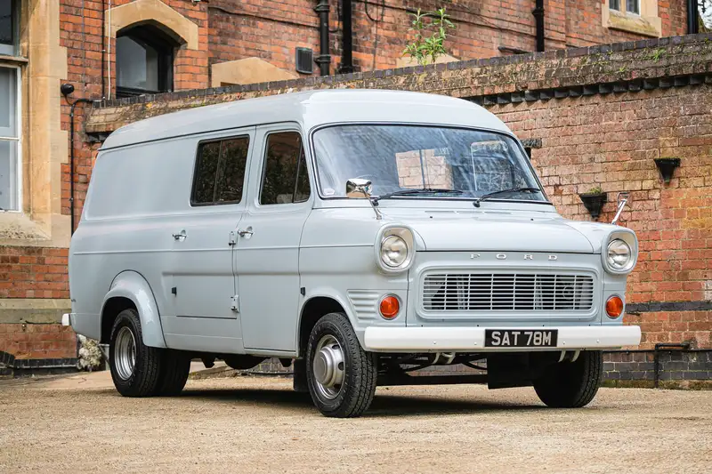 1974 Ford Transit Mk1 LWB Twin Wheel Ex-Wheeler Dealers - Di-For Sale
