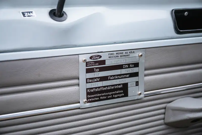 1974 Ford Transit Mk1 LWB Twin Wheel Ex-Wheeler Dealers - Di-For Sale