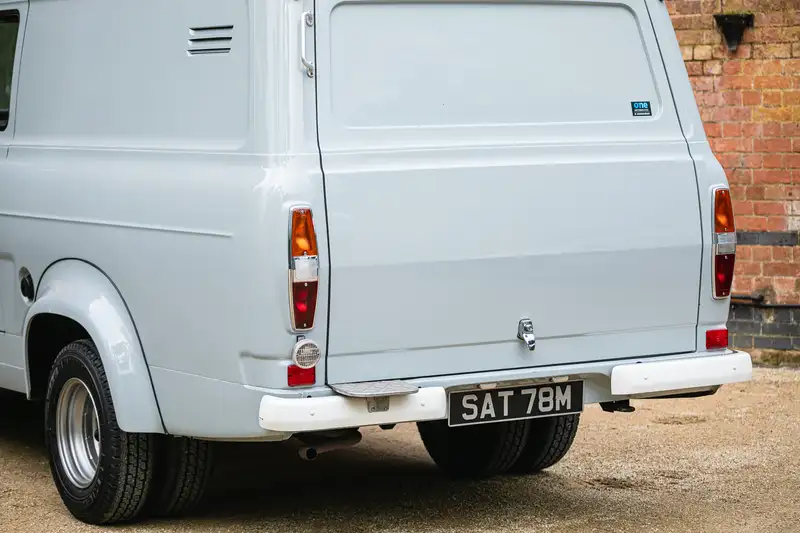 1974 Ford Transit Mk1 LWB Twin Wheel Ex-Wheeler Dealers - Di-For Sale