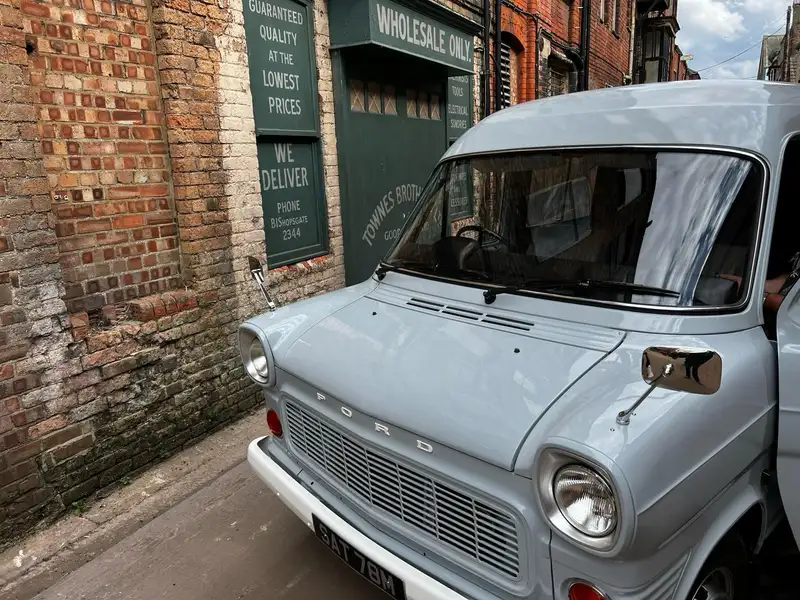 1974 Ford Transit Mk1 LWB Twin Wheel Ex-Wheeler Dealers - Di-For Sale