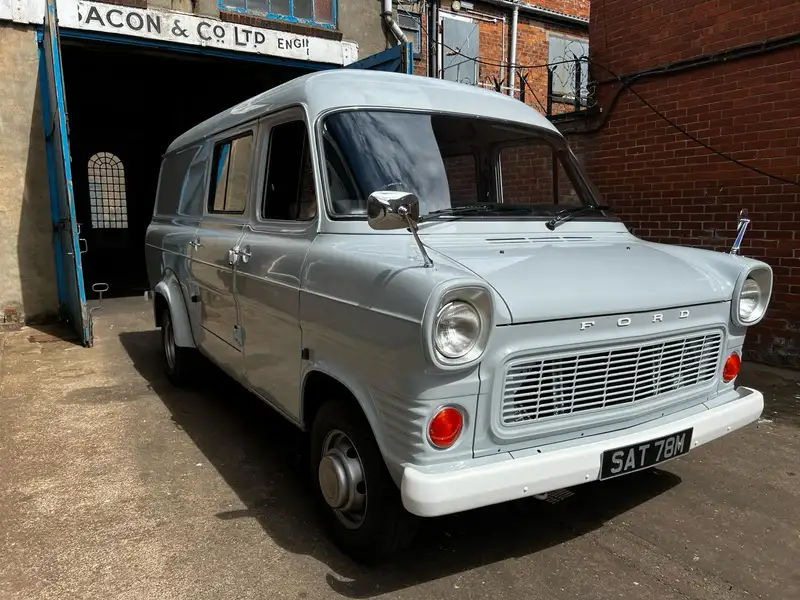 1974 Ford Transit Mk1 LWB Twin Wheel Ex-Wheeler Dealers - Di-For Sale