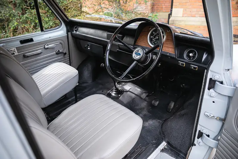 1974 Ford Transit Mk1 LWB Twin Wheel Ex-Wheeler Dealers - Di-For Sale