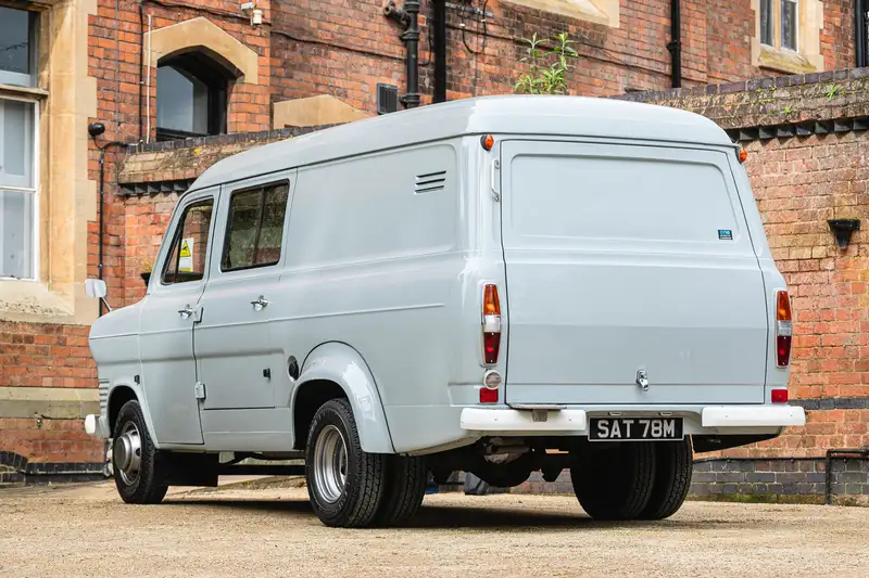 1974 Ford Transit Mk1 LWB Twin Wheel Ex-Wheeler Dealers - Di-For Sale