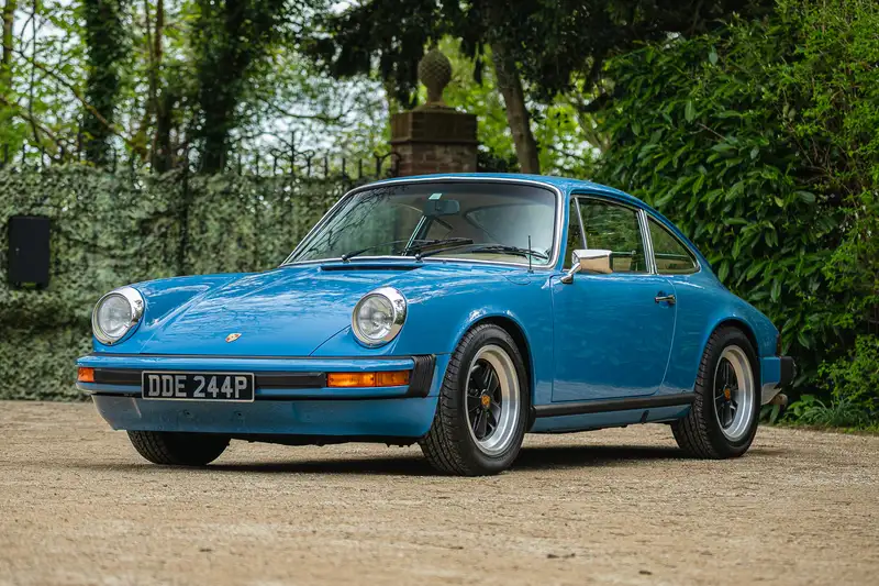 1976 Porsche 912E-Sold
