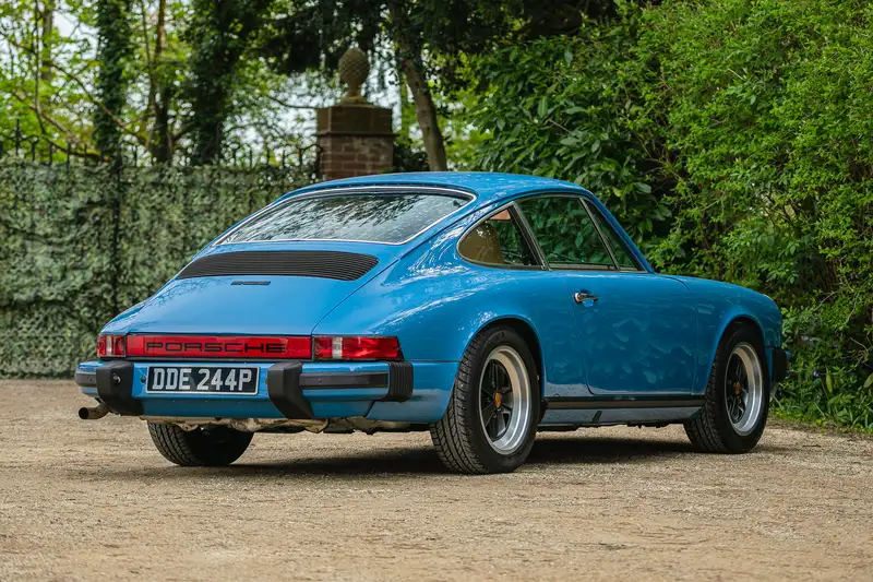 1976 Porsche 912E-Sold
