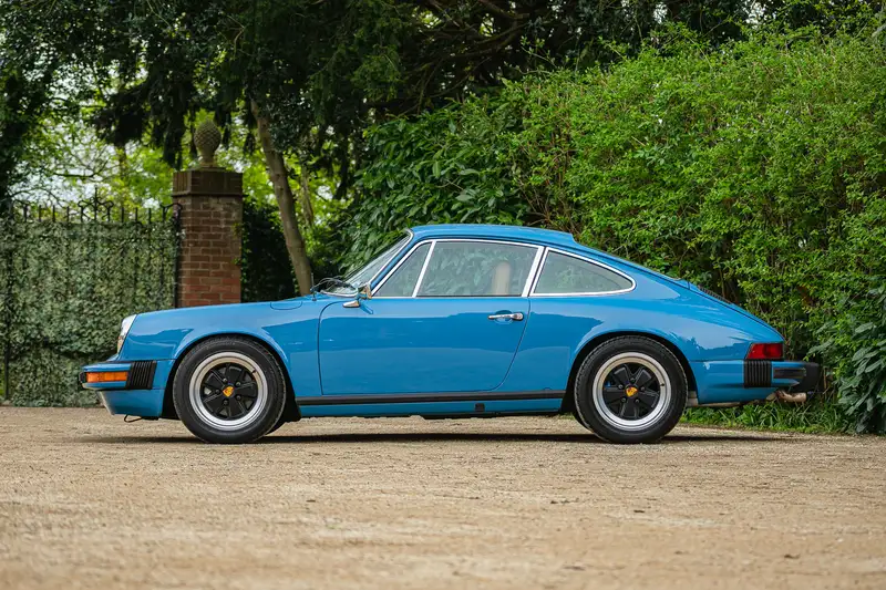 1976 Porsche 912E-Sold