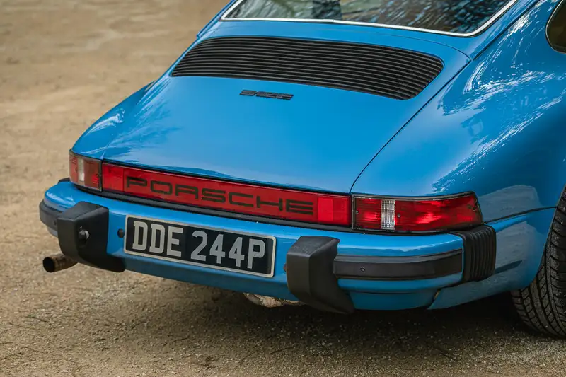 1976 Porsche 912E-Sold