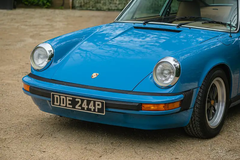 1976 Porsche 912E-Sold