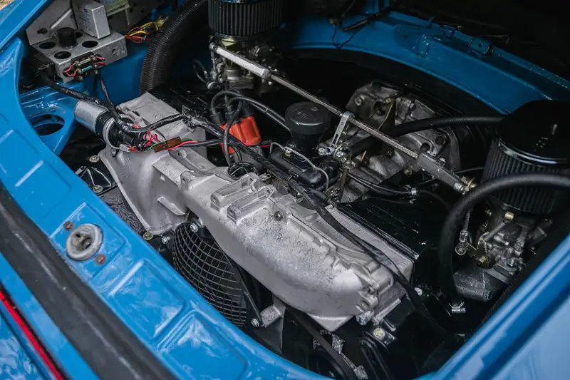 1976 Porsche 912E-Sold