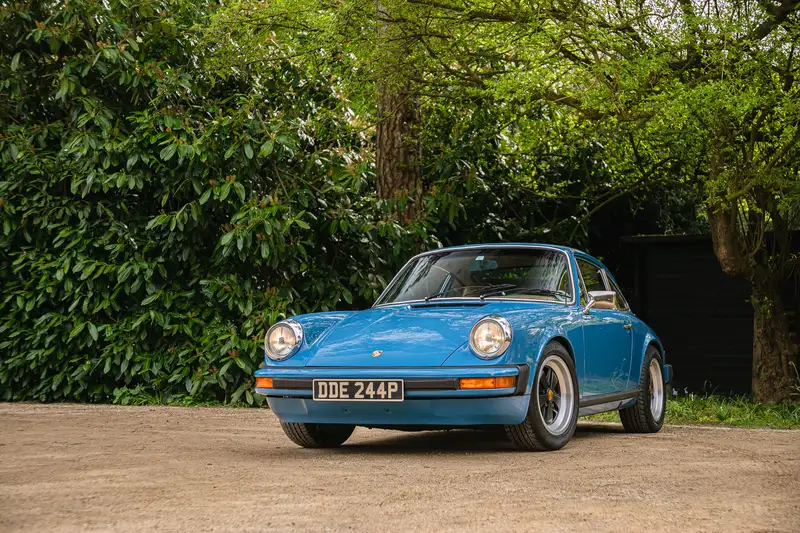 1976 Porsche 912E-Sold