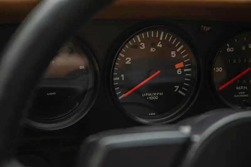 1976 Porsche 912E-Sold