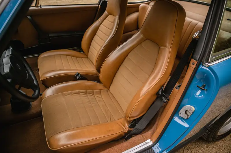 1976 Porsche 912E-Sold