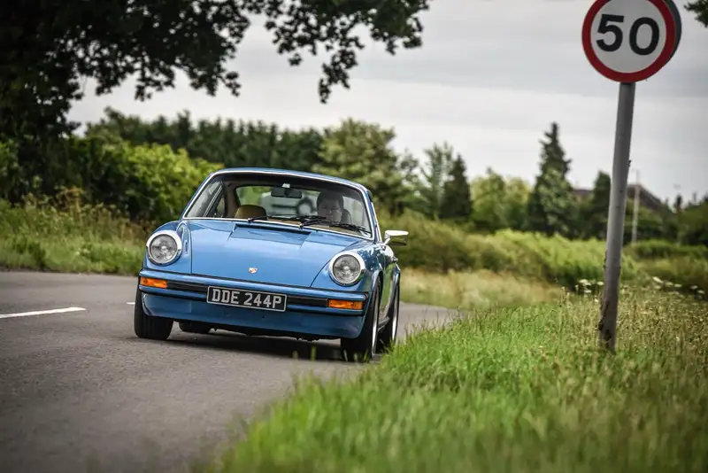 1976 Porsche 912E-Sold