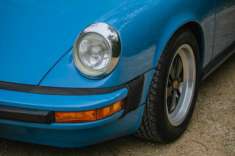 1976 Porsche 912E-Sold