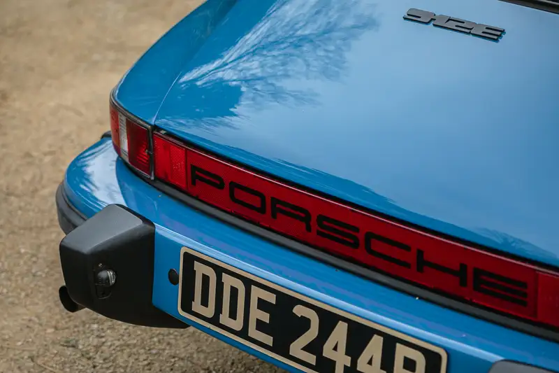 1976 Porsche 912E-Sold
