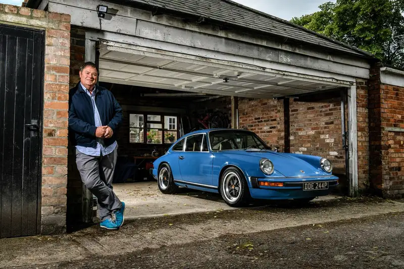 1976 Porsche 912E-Sold