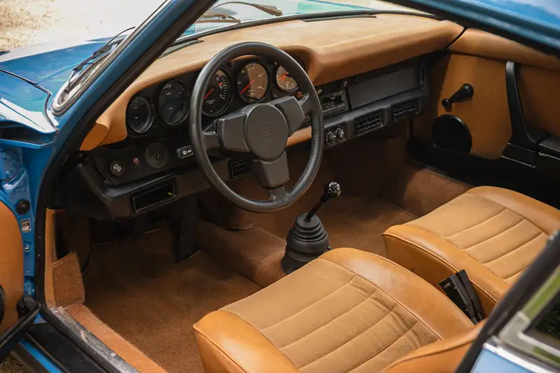 1976 Porsche 912E-Sold