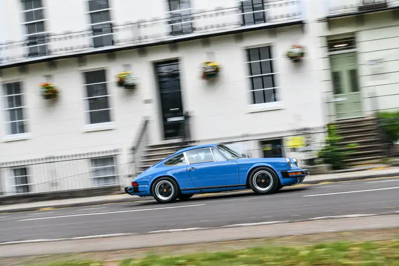 1976 Porsche 912E-Sold