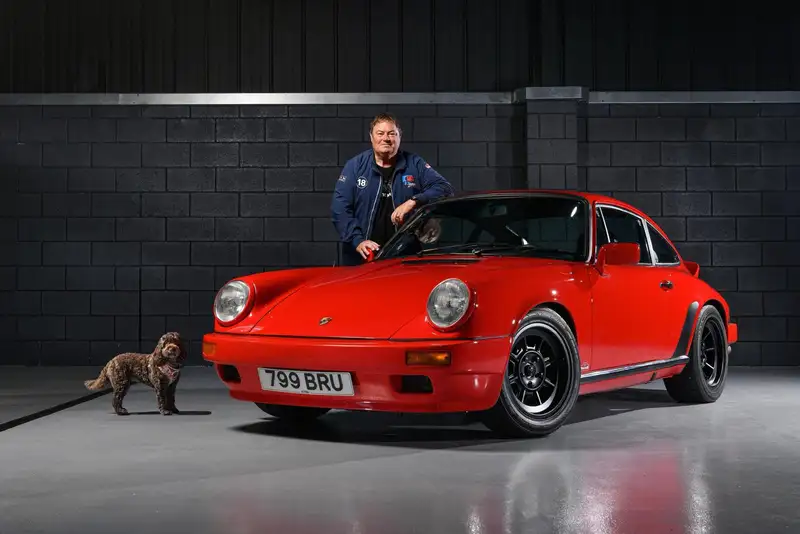 1982 Porsche 911 SC Resto-mod direct from Mike Brewer-Sold
