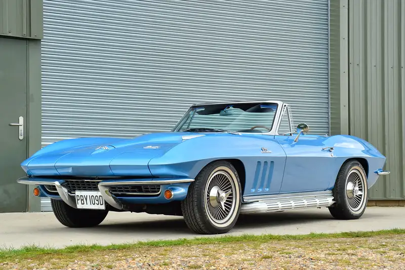1966 Chevrolet Corvette Stingray 427ci Convertible (C2)-For Sale