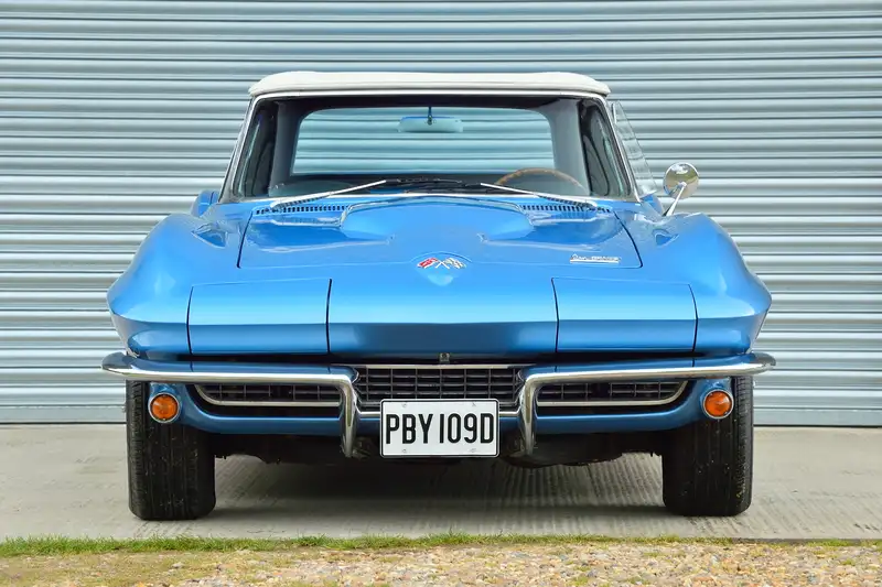 1966 Chevrolet Corvette Stingray 427ci Convertible (C2)-For Sale