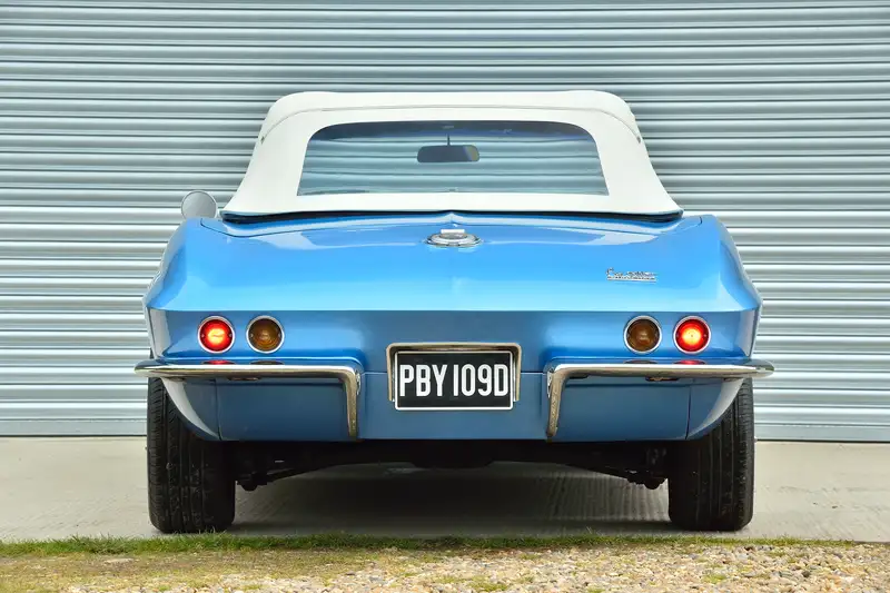 1966 Chevrolet Corvette Stingray 427ci Convertible (C2)-For Sale