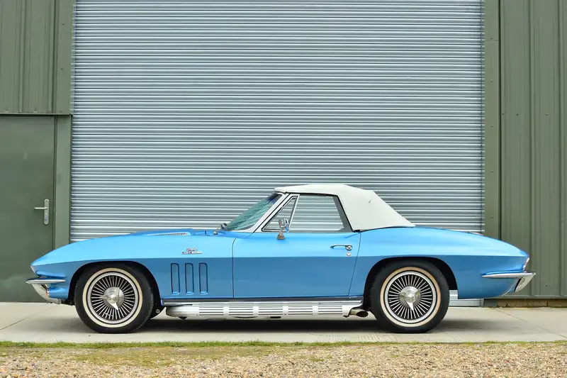 1966 Chevrolet Corvette Stingray 427ci Convertible (C2)-For Sale