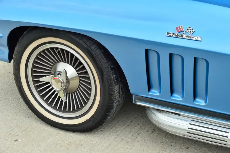 1966 Chevrolet Corvette Stingray 427ci Convertible (C2)-For Sale